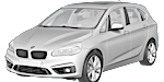 BMW F45 C2923 Fault Code